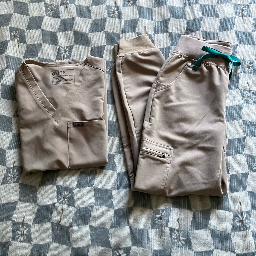 Figs XXSP Zamora Scrub Set